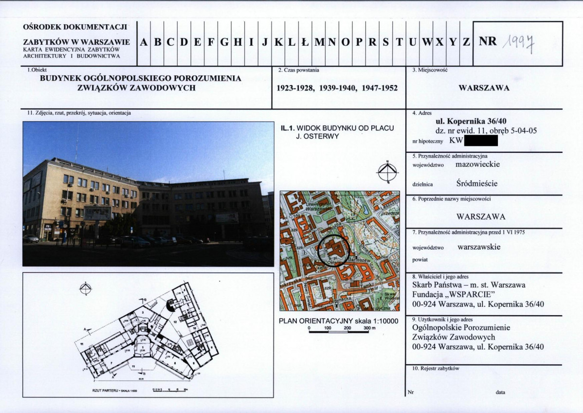 KB - Karta biała, skan nr 1