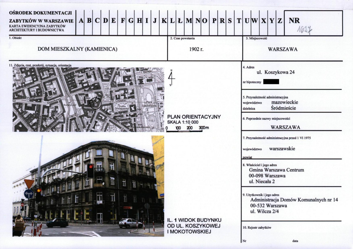 KB - Karta biała, skan nr 1