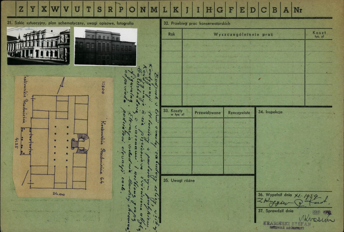 Karta zielona, skan nr 2