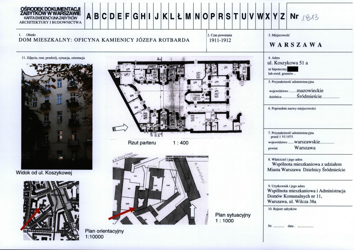 KB - Karta biała, skan nr 1
