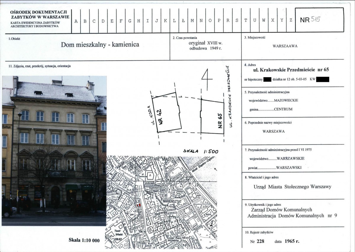 KB - Karta biała, skan nr 1