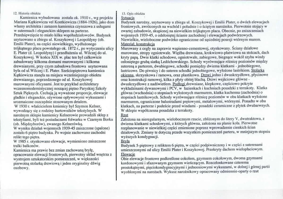 KB - Karta biała, skan nr 2