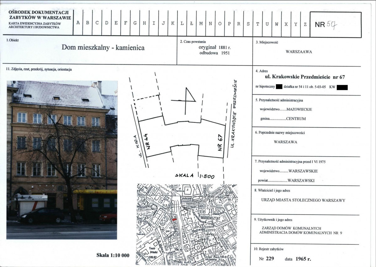 KB - Karta biała, skan nr 1