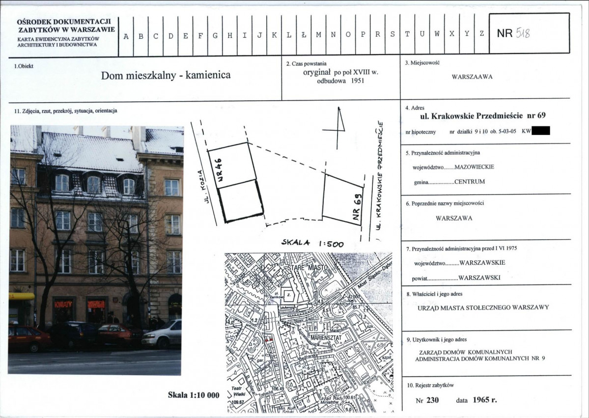 KB - Karta biała, skan nr 1
