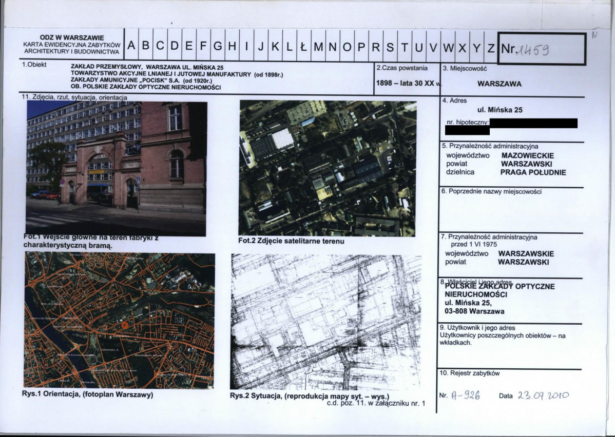 KB - Karta biała, skan nr 1