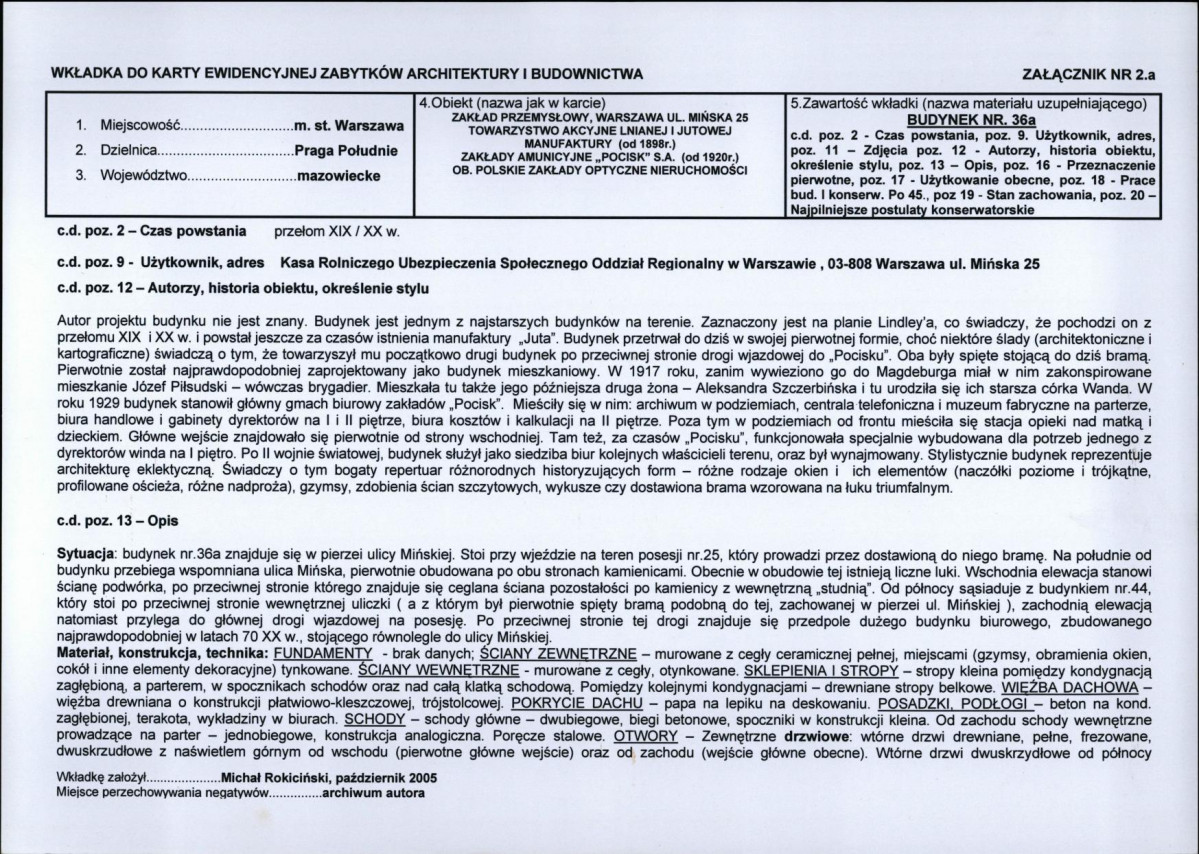 KB - Karta biała, skan nr 7