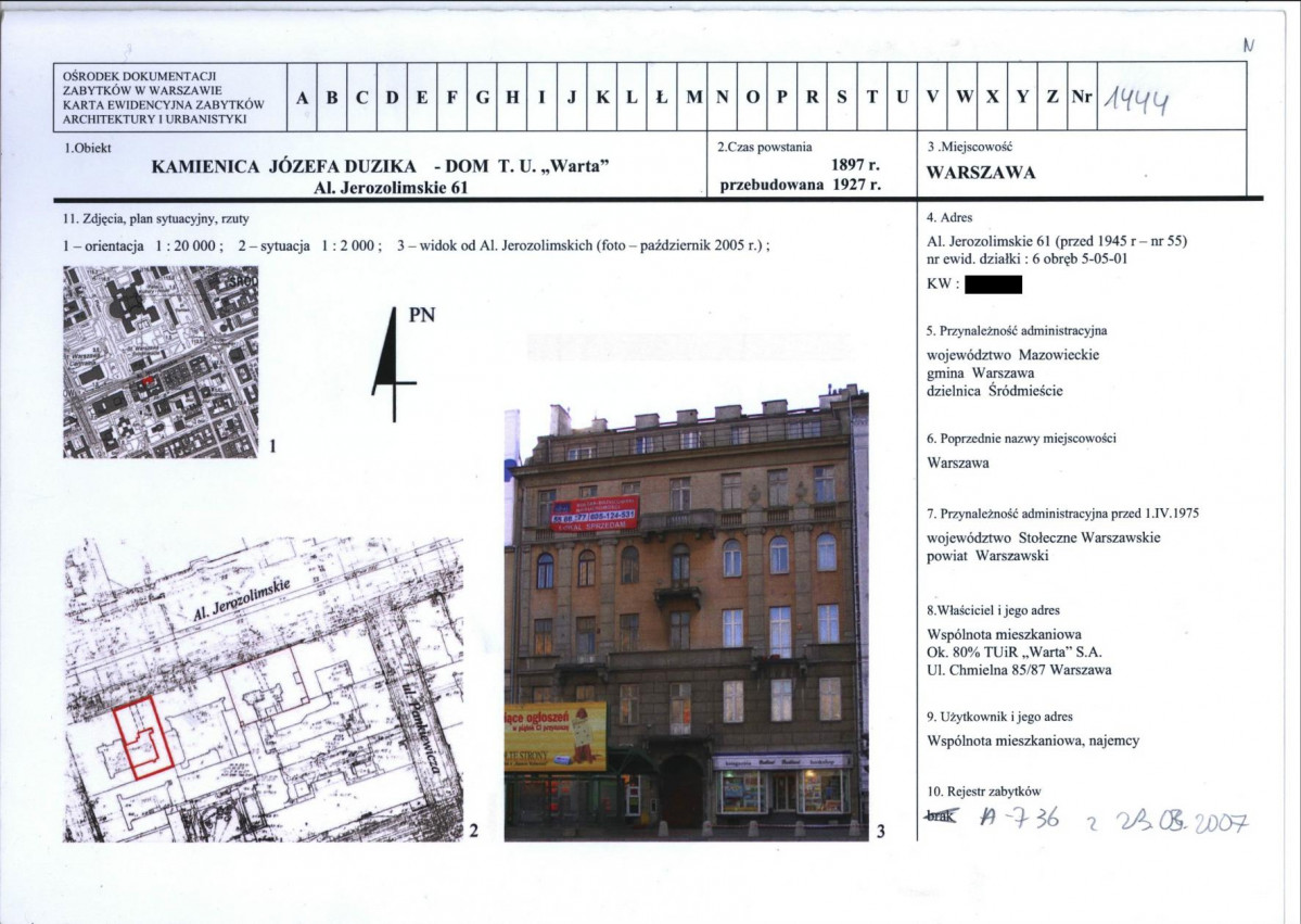 KB - Karta biała, skan nr 1