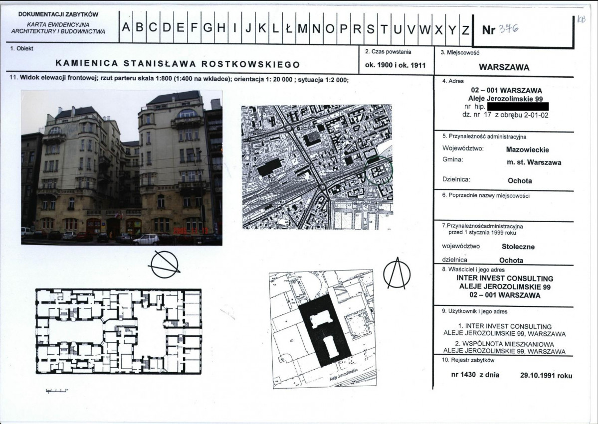 KB - Karta biała, skan nr 1