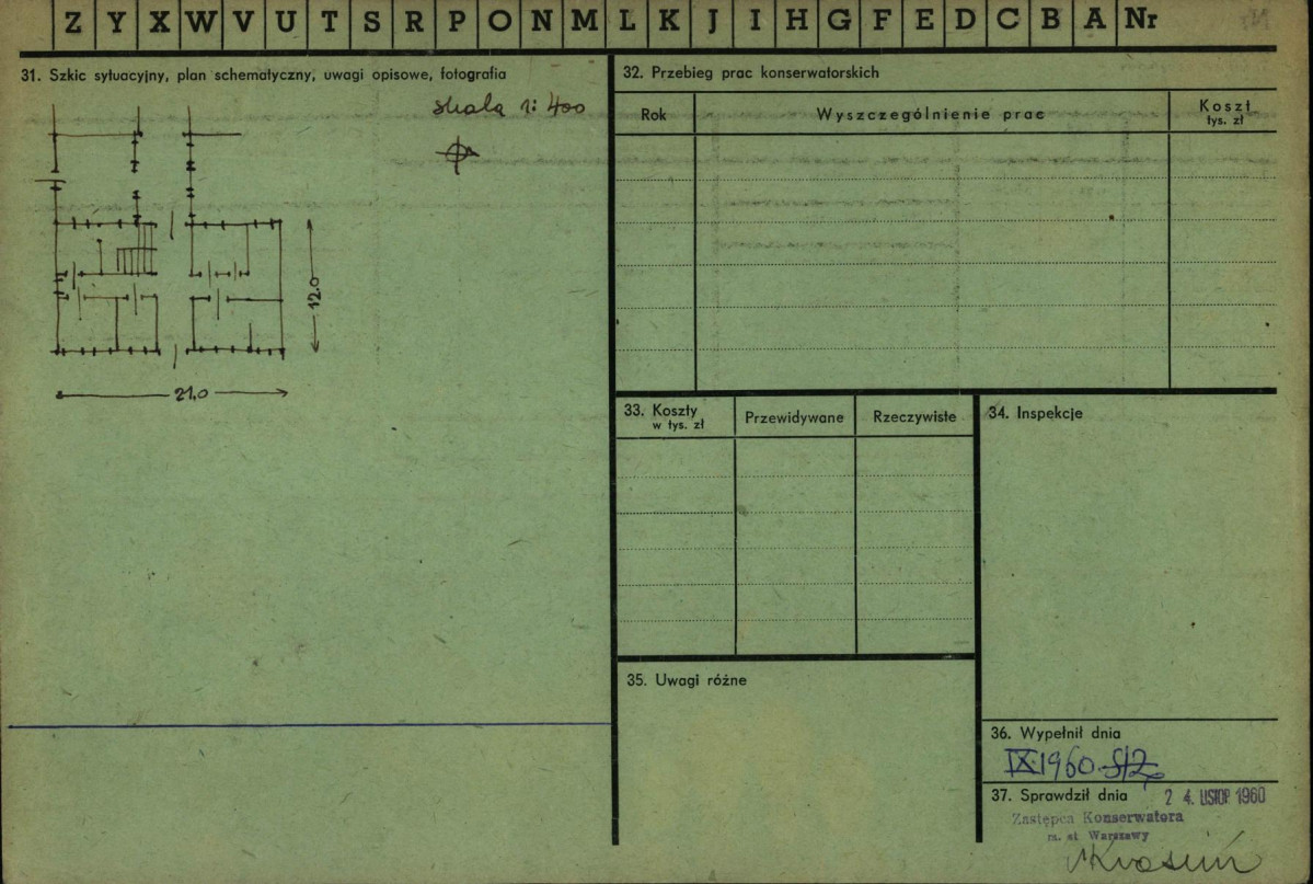 Karta zielona, skan nr 2