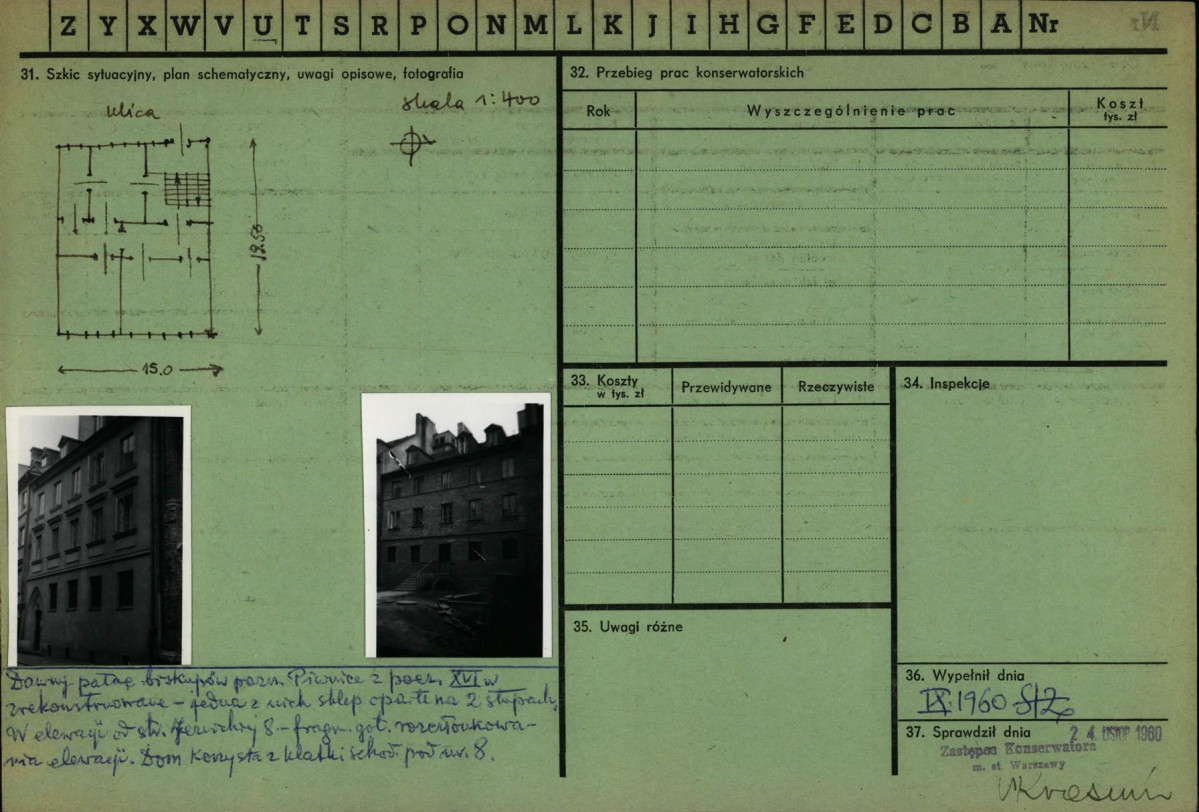 Karta zielona, skan nr 2