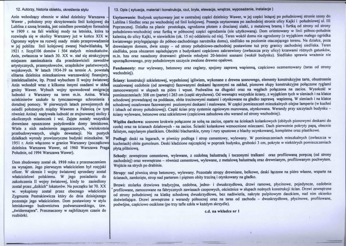 KB - Karta biała, skan nr 2