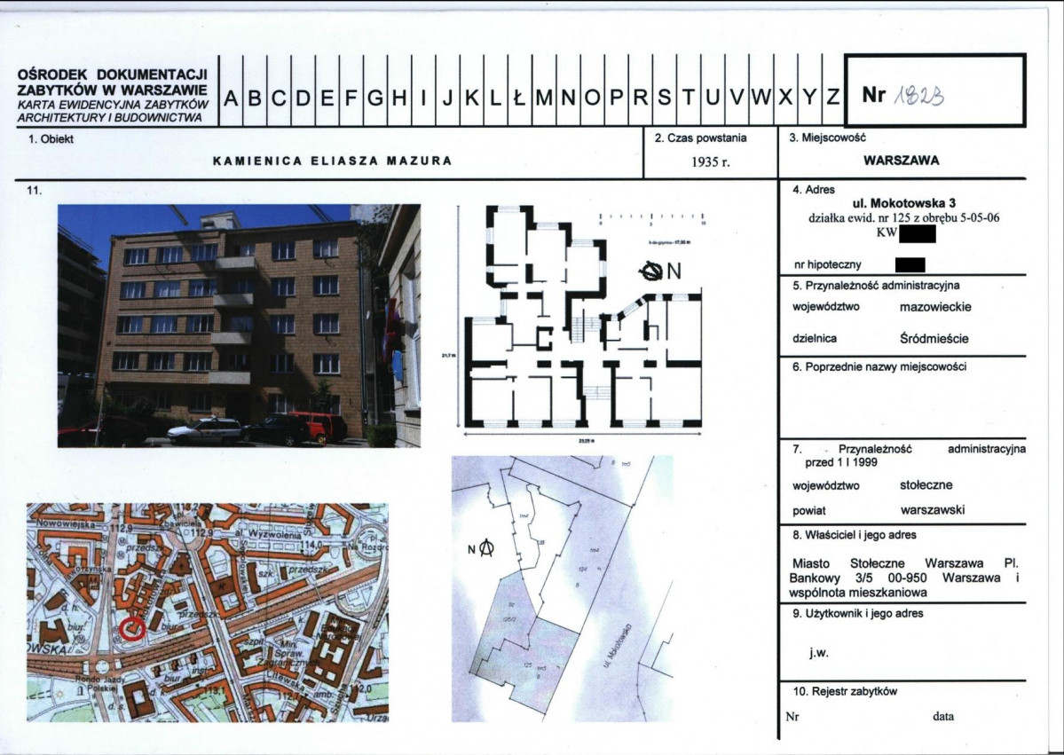 KB - Karta biała, skan nr 1