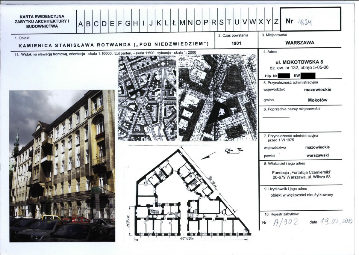 KB - Karta biała, skan nr 1