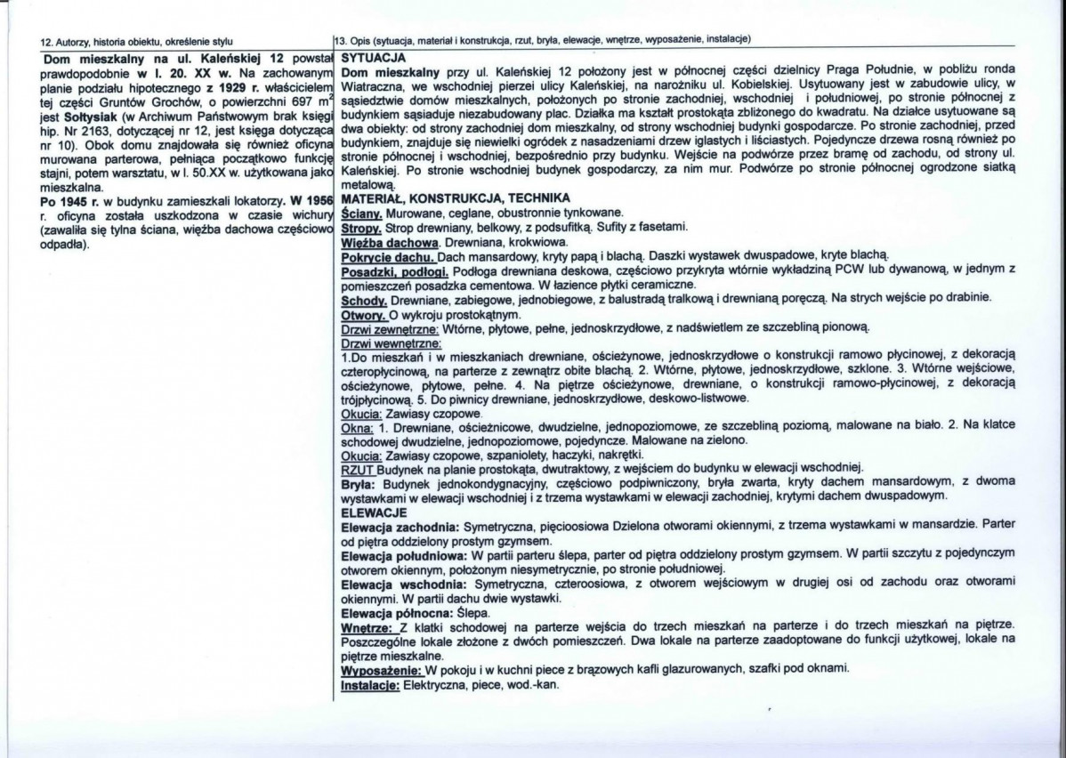 KB - Karta biała, skan nr 2