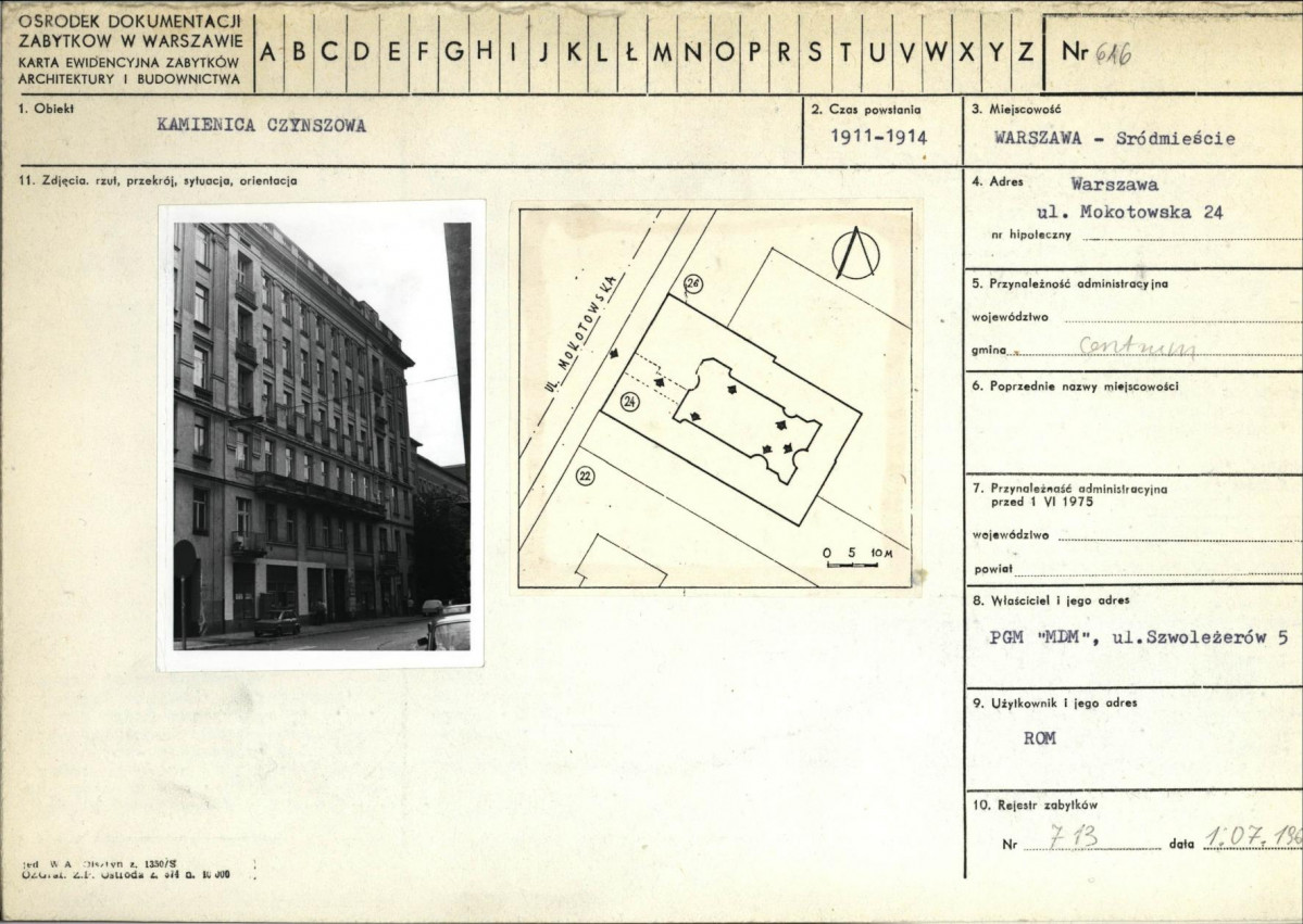 KB - Karta biała, skan nr 1