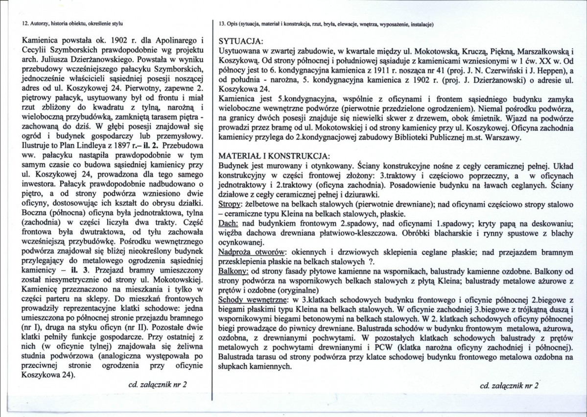 KB - Karta biała, skan nr 2