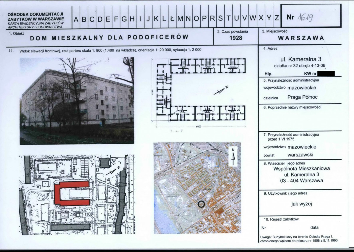 KB - Karta biała, skan nr 1