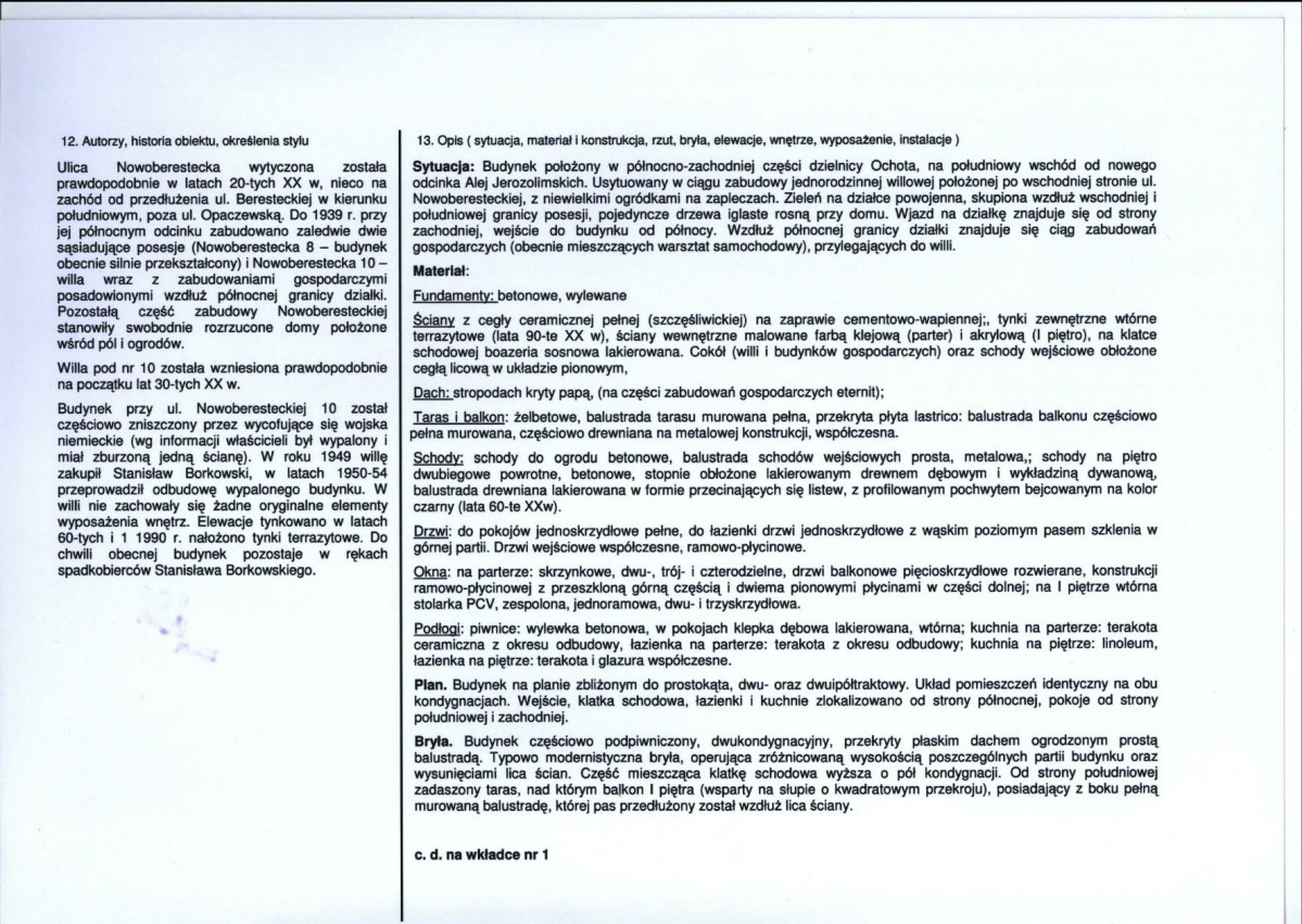 KB - Karta biała, skan nr 2
