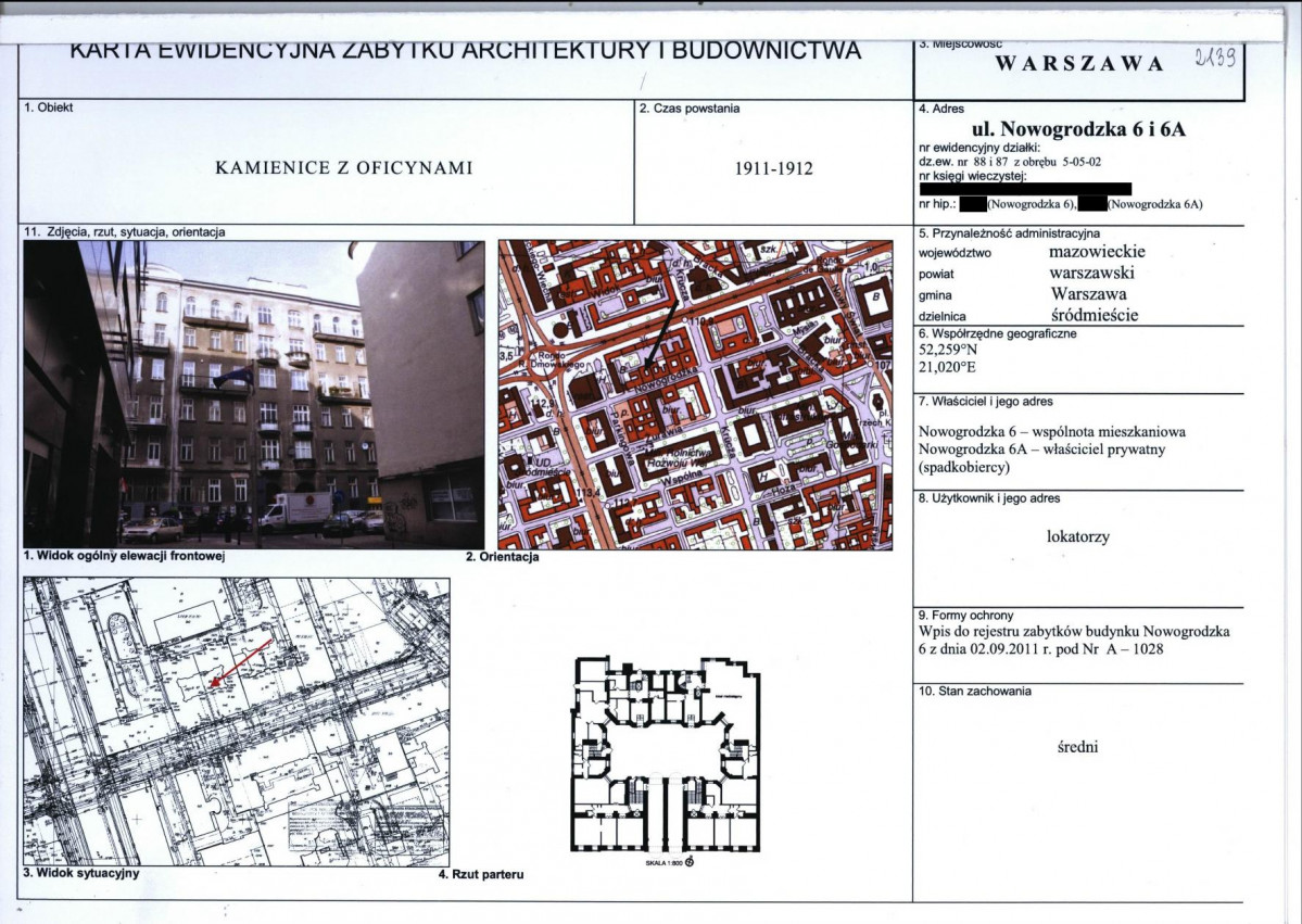 KB - Karta biała, skan nr 1