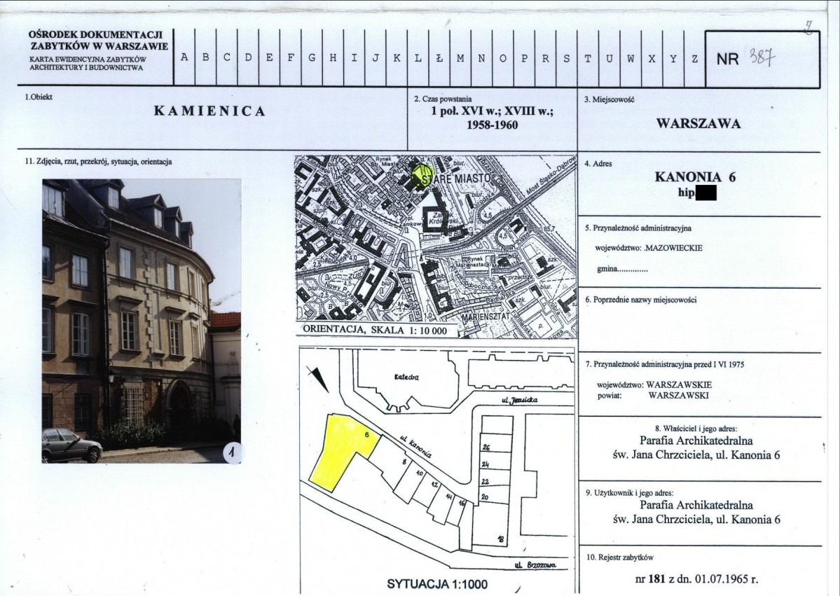 KB - Karta biała, skan nr 1