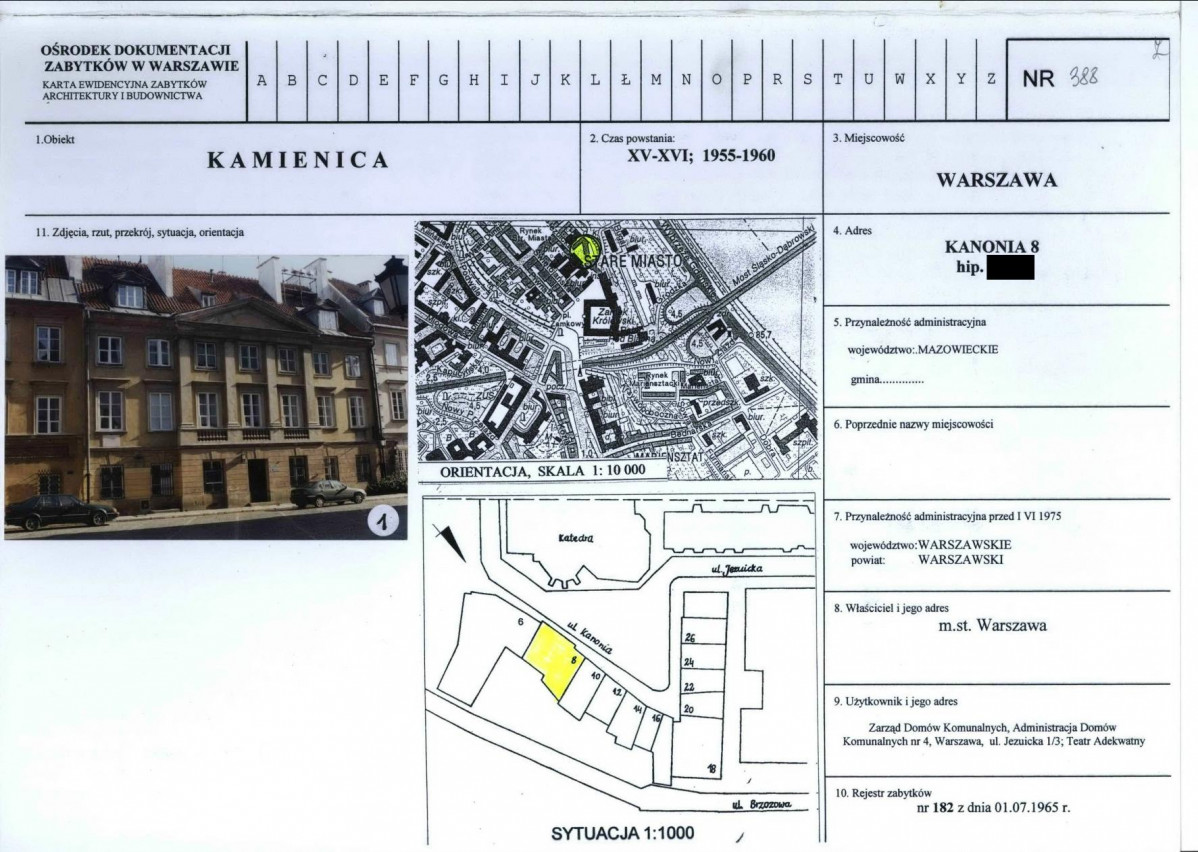 KB - Karta biała, skan nr 1