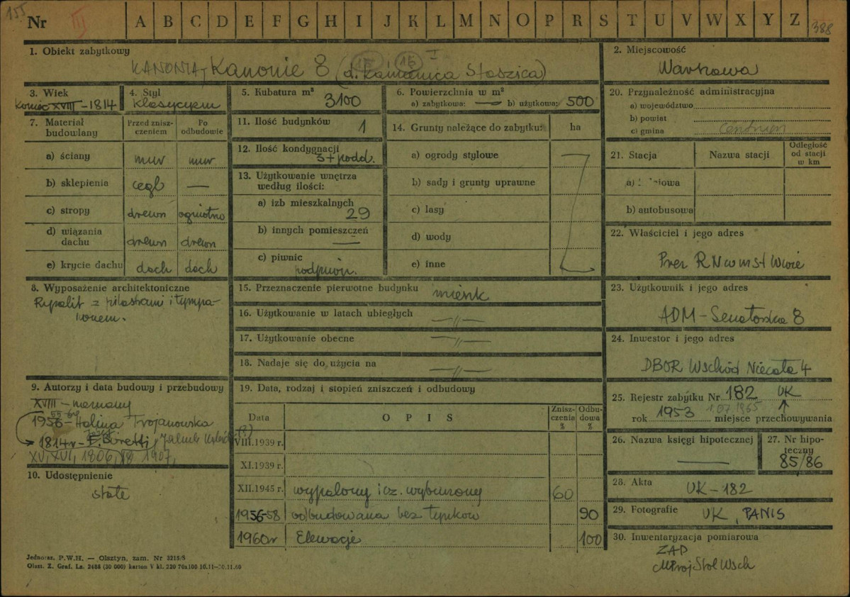 Karta zielona, skan nr 1