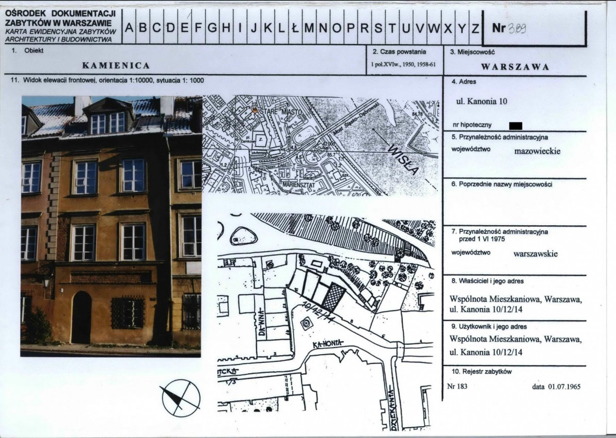 KB - Karta biała, skan nr 1