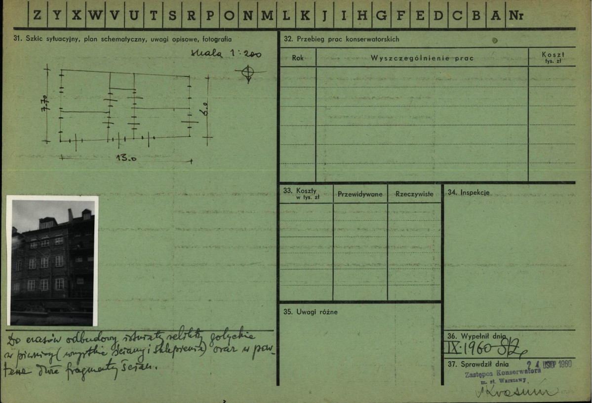 Karta zielona, skan nr 2
