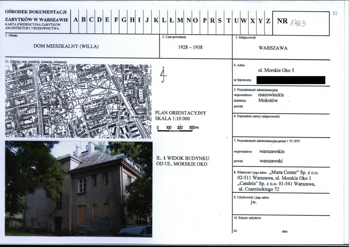 KB - Karta biała, skan nr 1