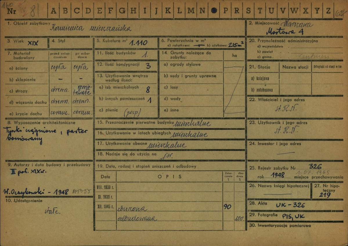 Karta zielona, skan nr 1