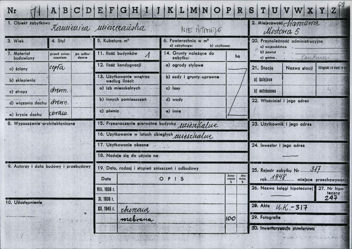 Karta zielona, skan nr 1