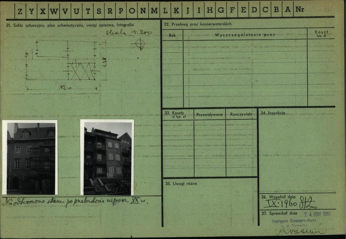 Karta zielona, skan nr 2
