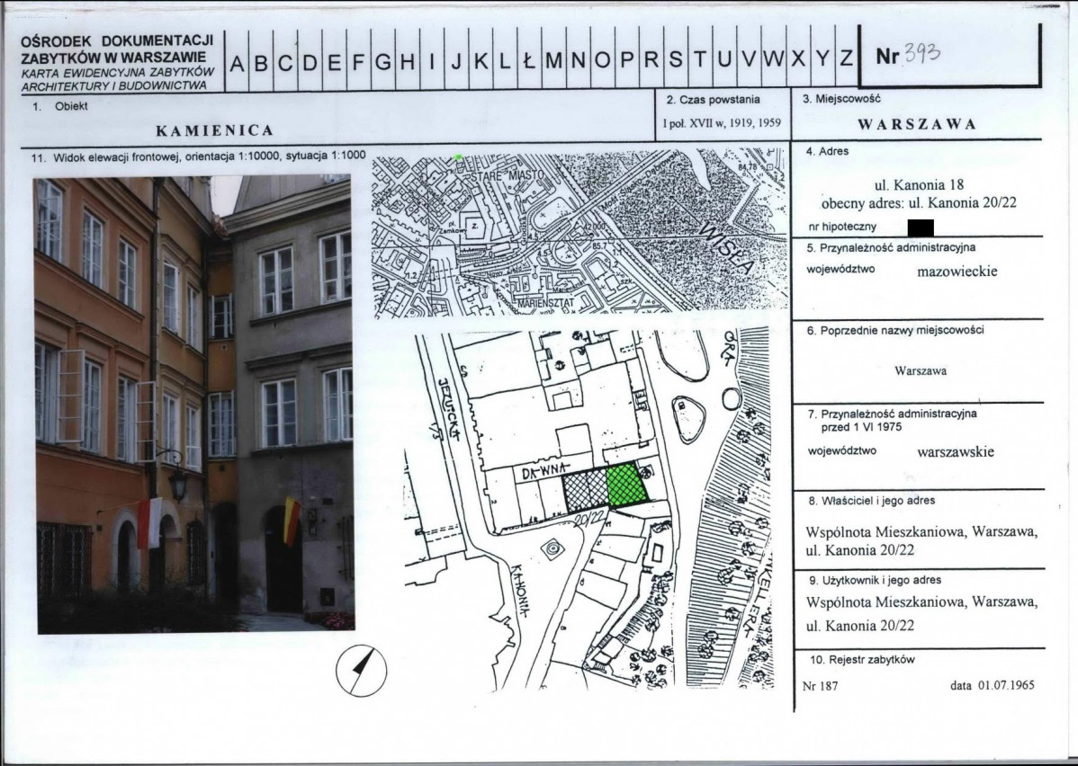 KB - Karta biała, skan nr 1