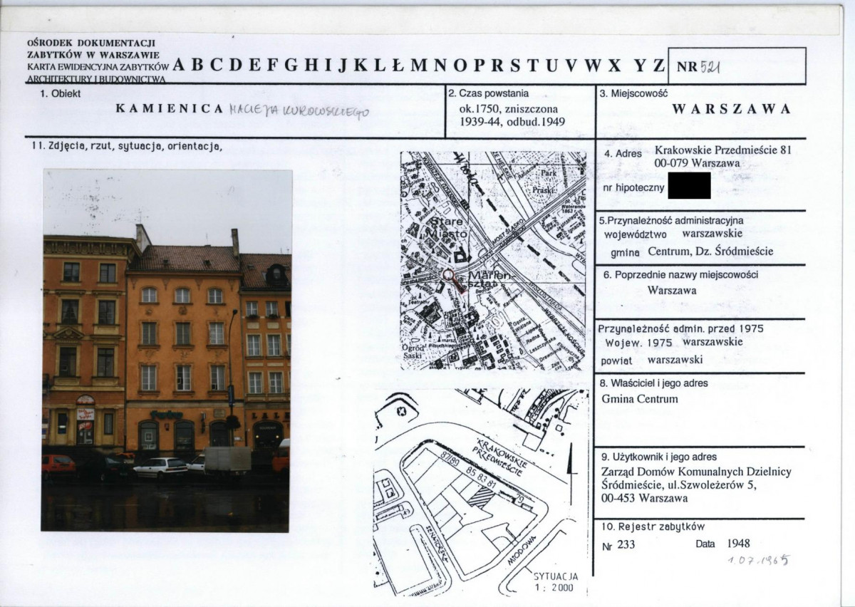 KB - Karta biała, skan nr 1