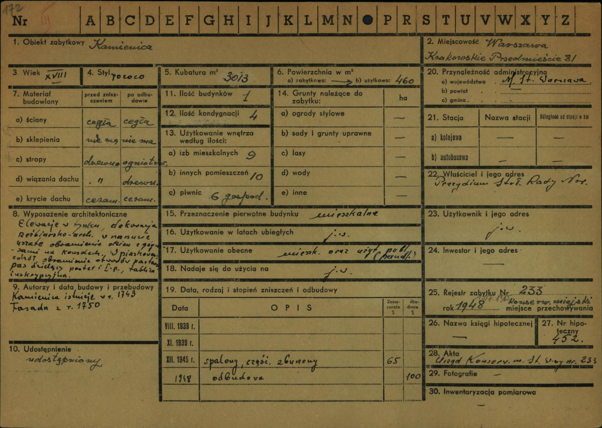 Karta zielona, skan nr 1