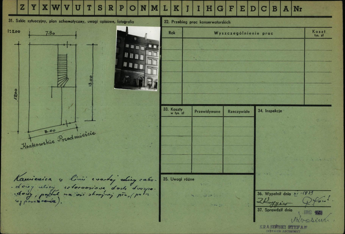 Karta zielona, skan nr 2