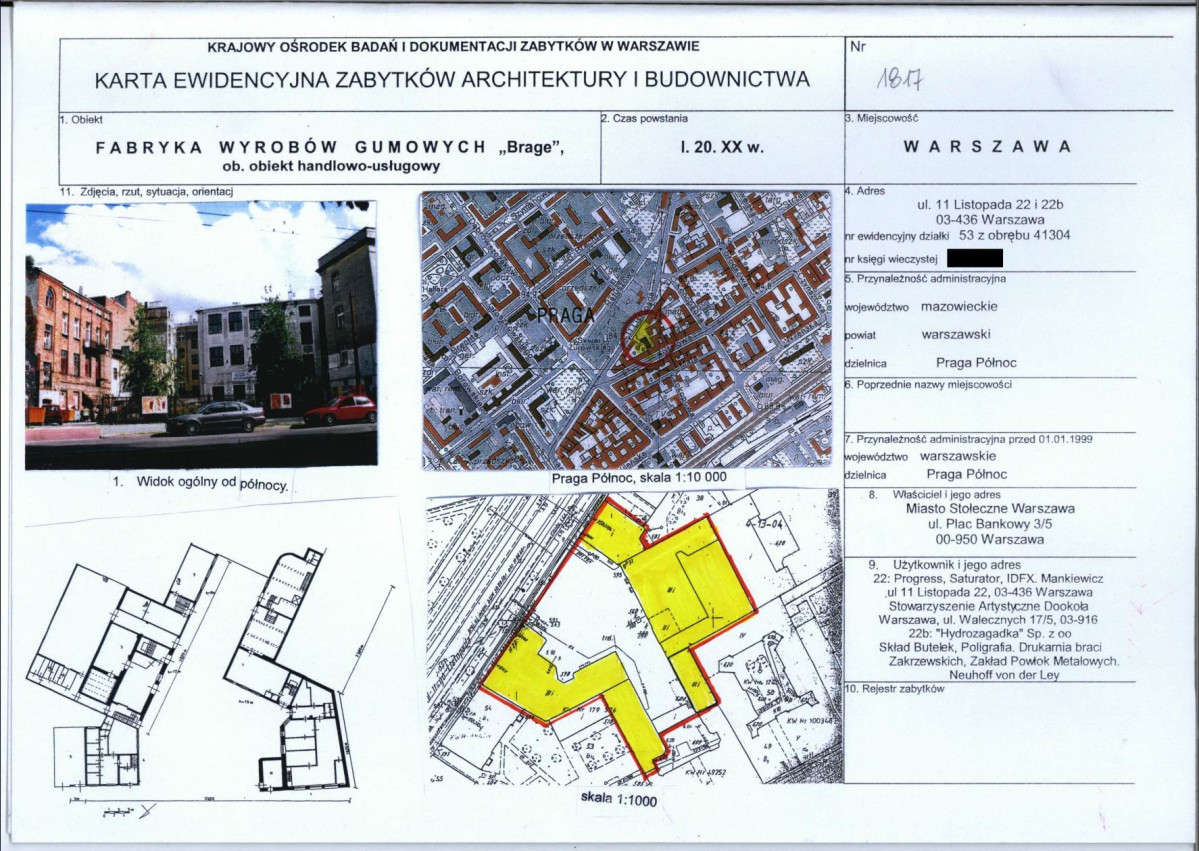 KB - Karta biała, skan nr 1