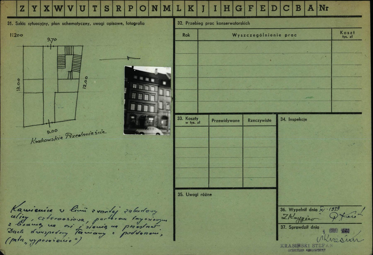 Karta zielona, skan nr 2