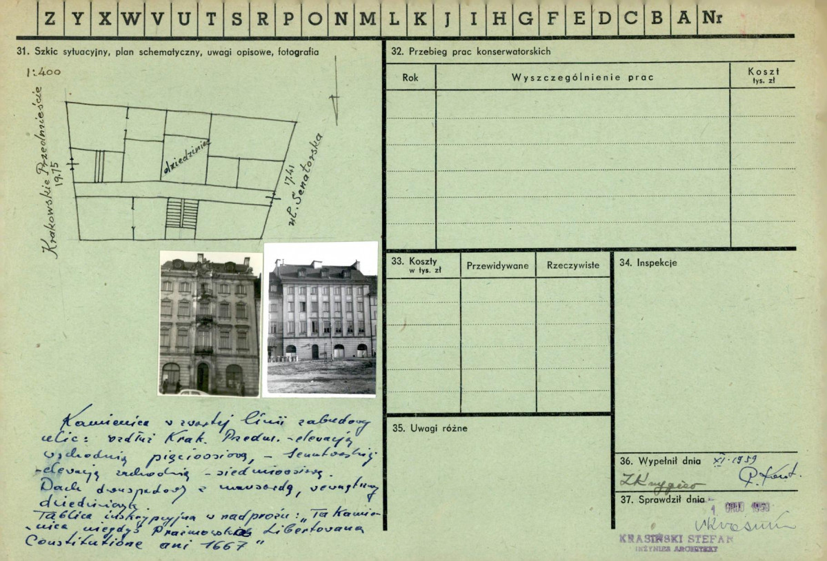 Karta zielona, skan nr 2