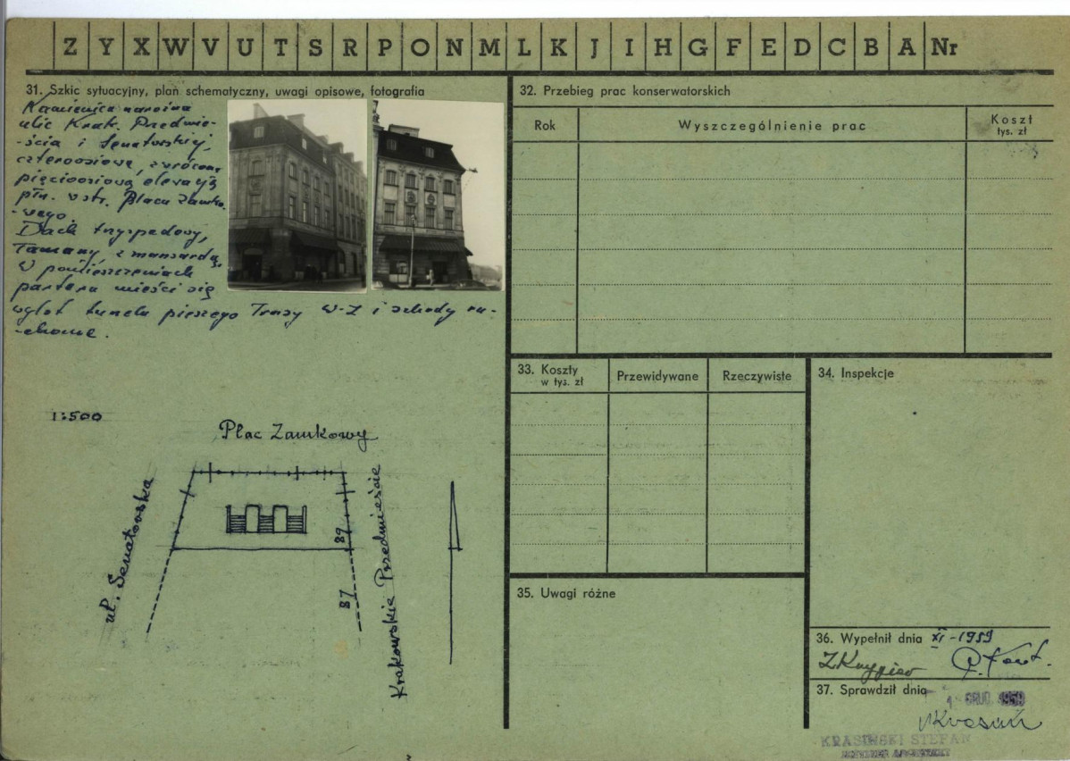 Karta zielona, skan nr 2