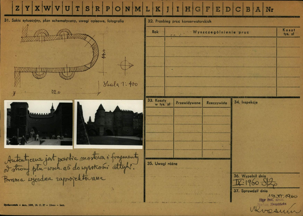 KZ - Karta zielona, skan nr 2