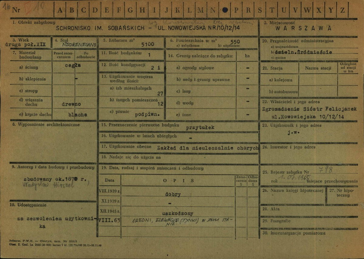 Karta zielona, skan nr 1