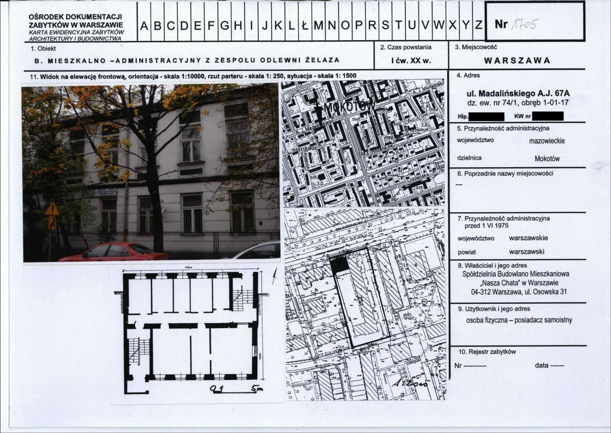 KB - Karta biała, skan nr 1