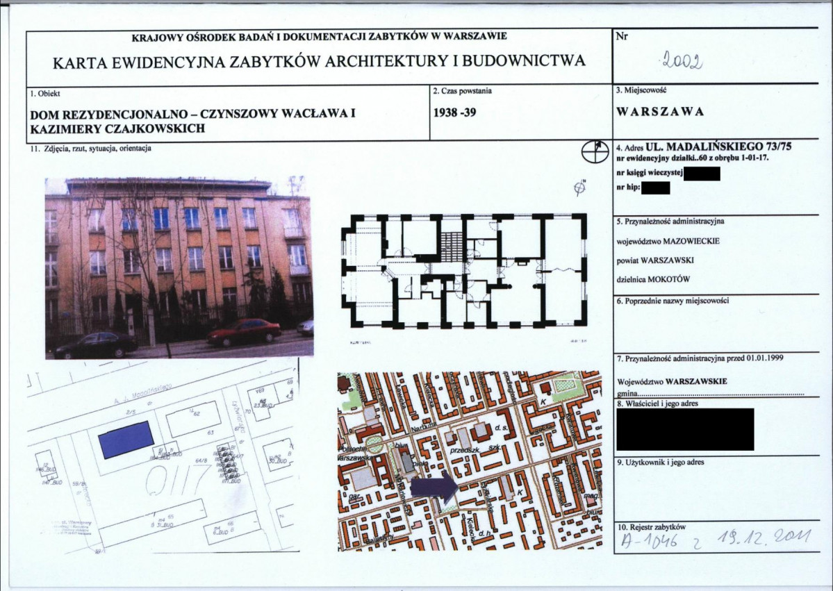 KB - Karta biała, skan nr 1