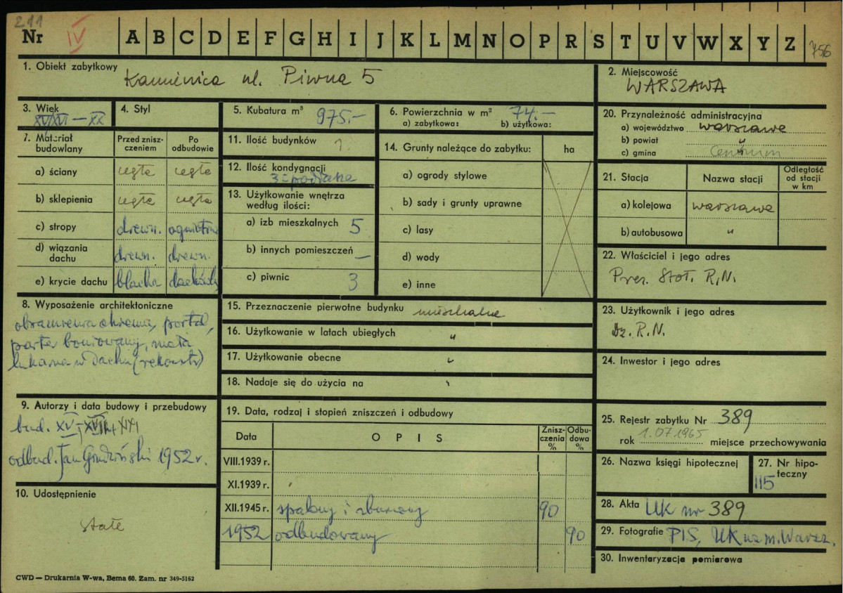 Karta zielona, skan nr 1