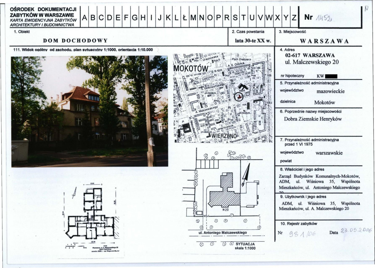 KB - Karta biała, skan nr 1