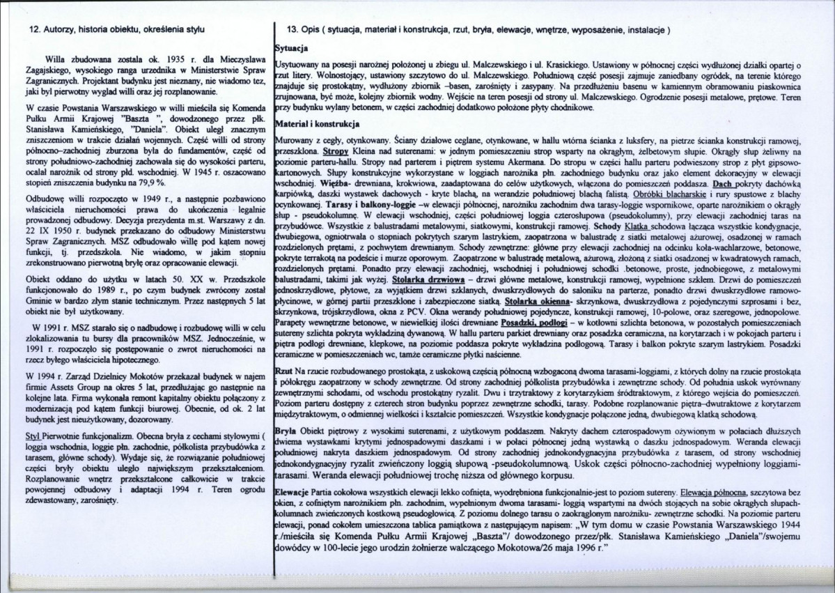 KB - Karta biała, skan nr 2