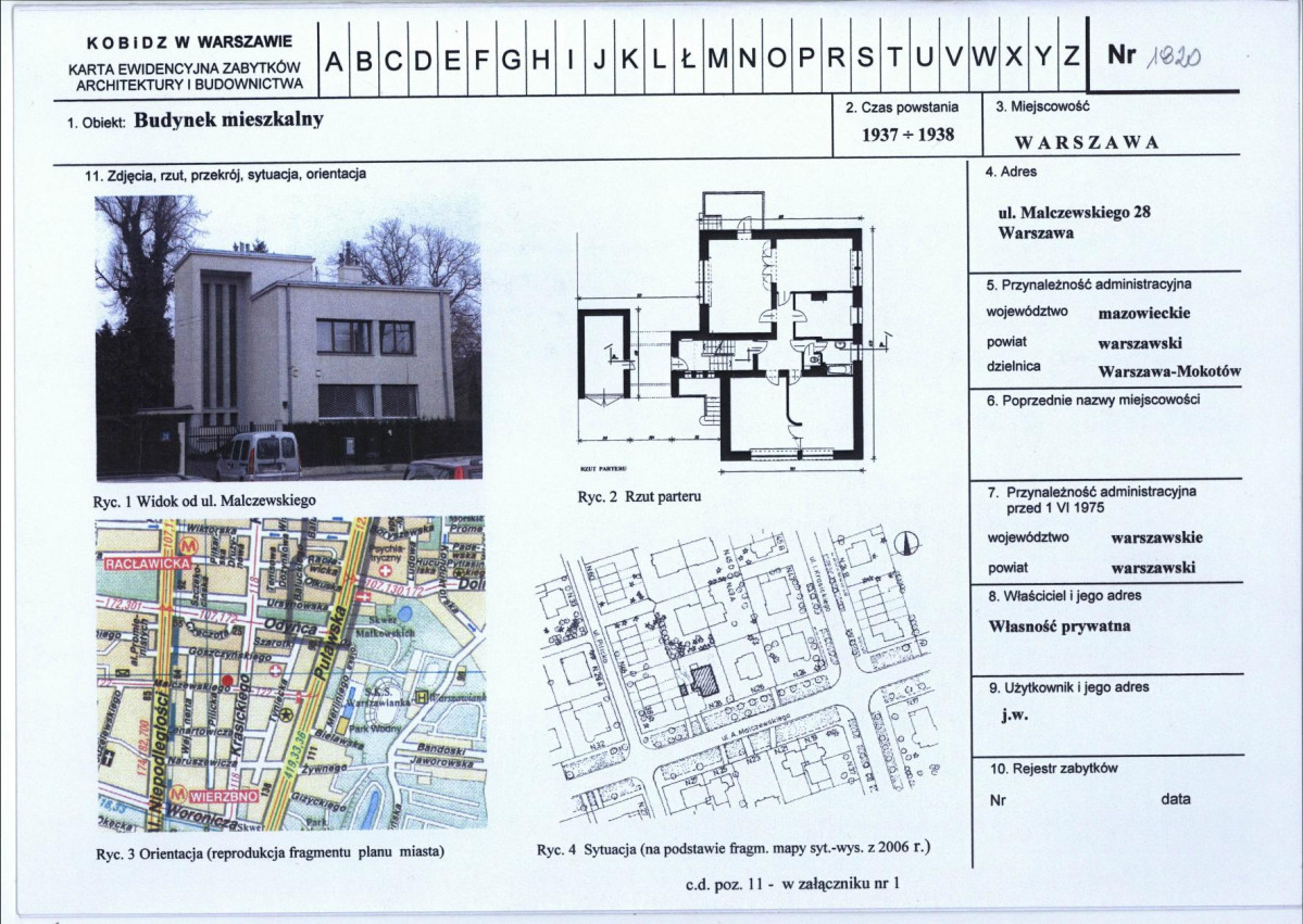 KB - Karta biała, skan nr 1