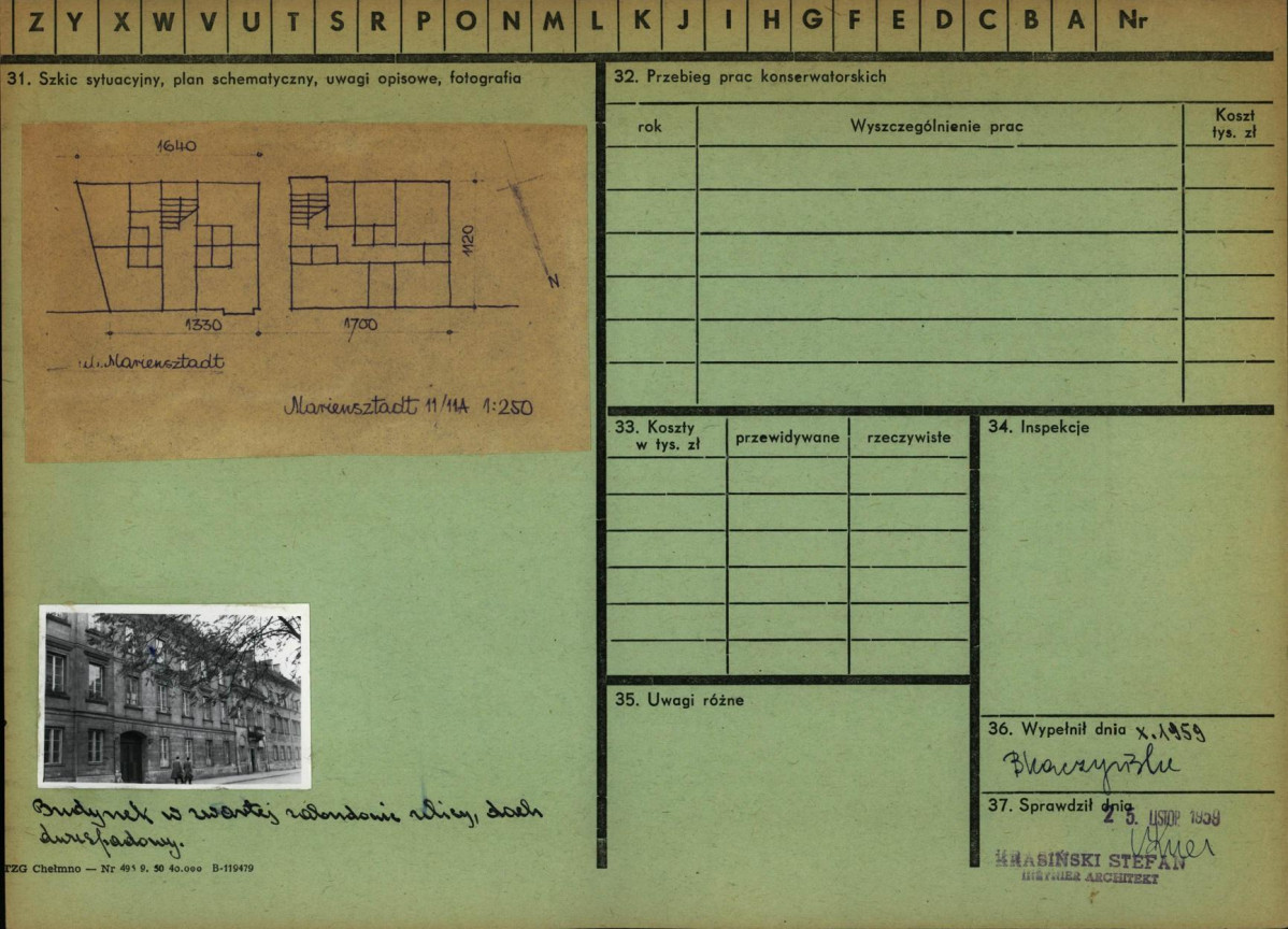 Karta zielona, skan nr 2