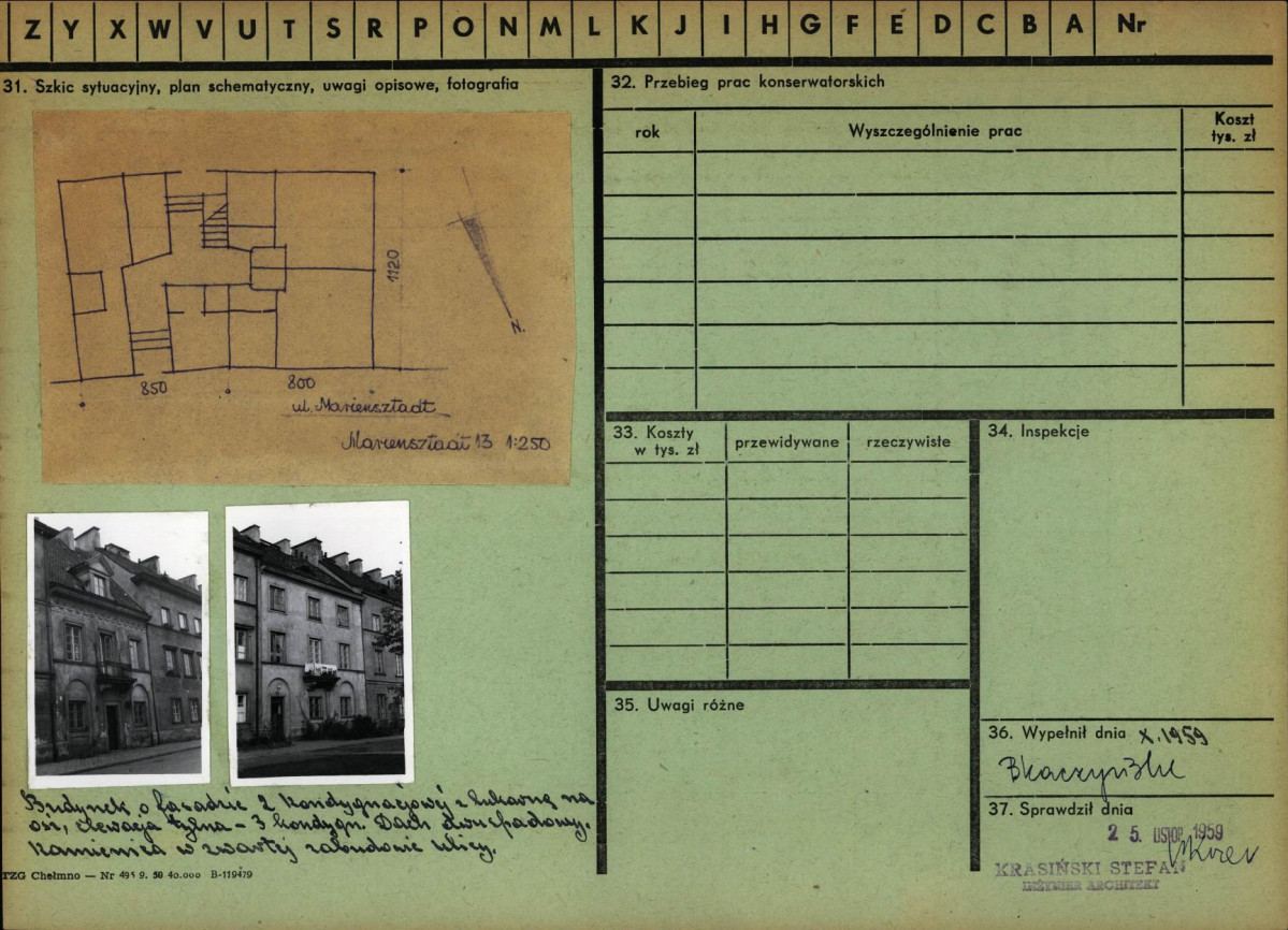 Karta zielona, skan nr 2